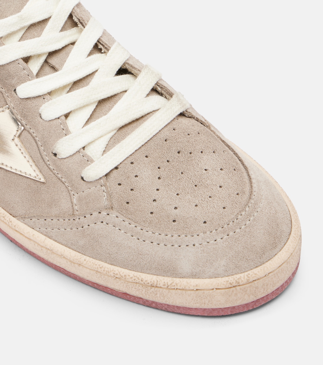 Ballstar suede sneakers | Golden Goose