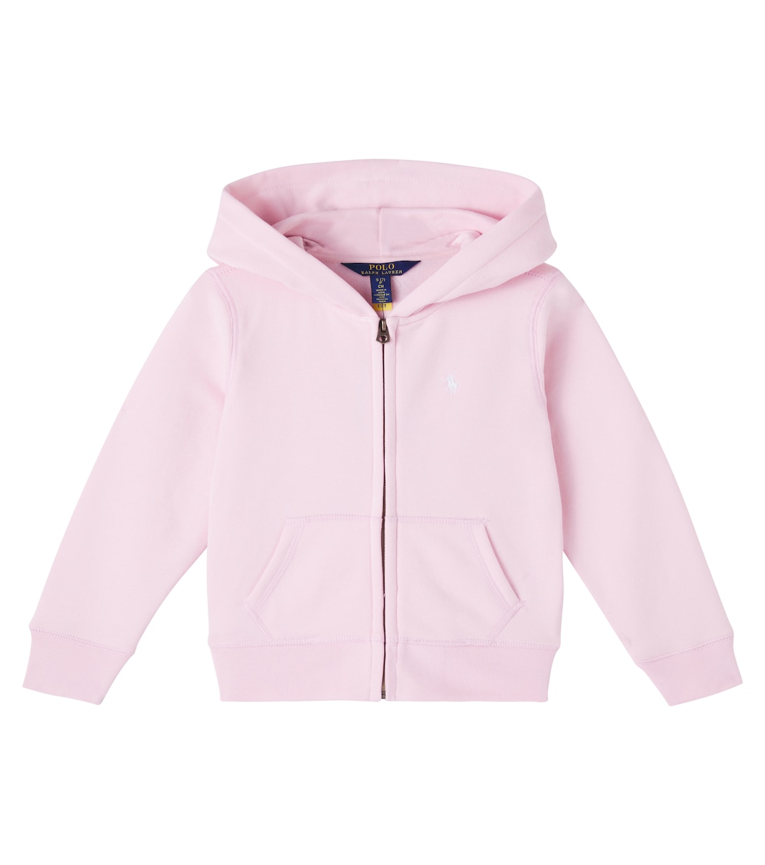 Sweat-shirt à capuche en coton mélangé  | Polo Ralph Lauren Kids