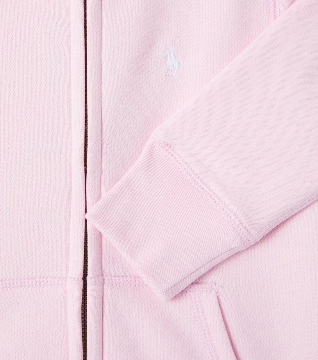 Sweat-shirt à capuche en coton mélangé  | Polo Ralph Lauren Kids