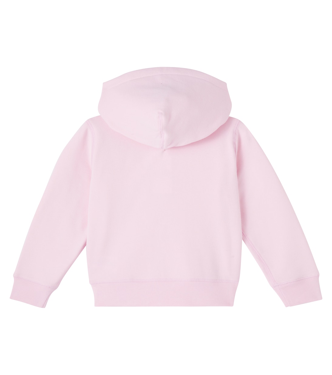 Sweat-shirt à capuche en coton mélangé  | Polo Ralph Lauren Kids