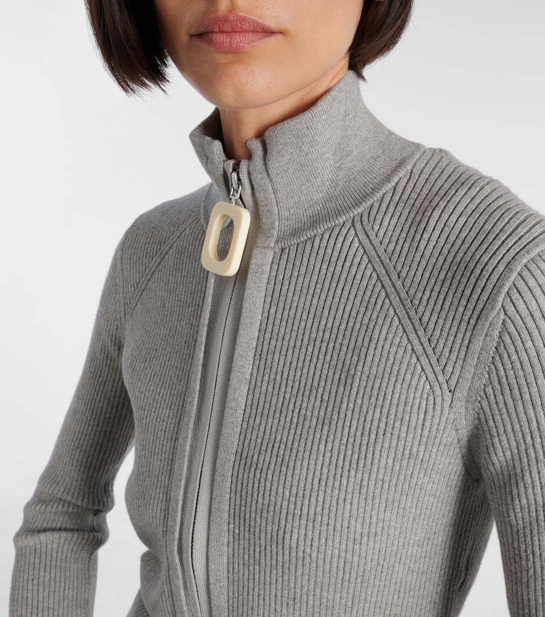 Bestickter Cardigan aus einem Baumwollgemisch | JW Anderson