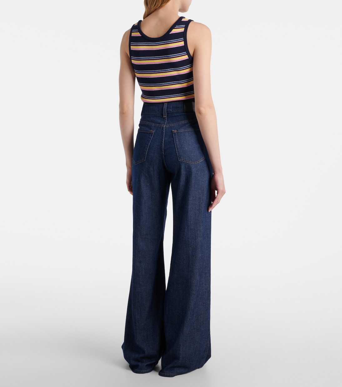 Lotta wide-leg jeans | 7 For All Mankind