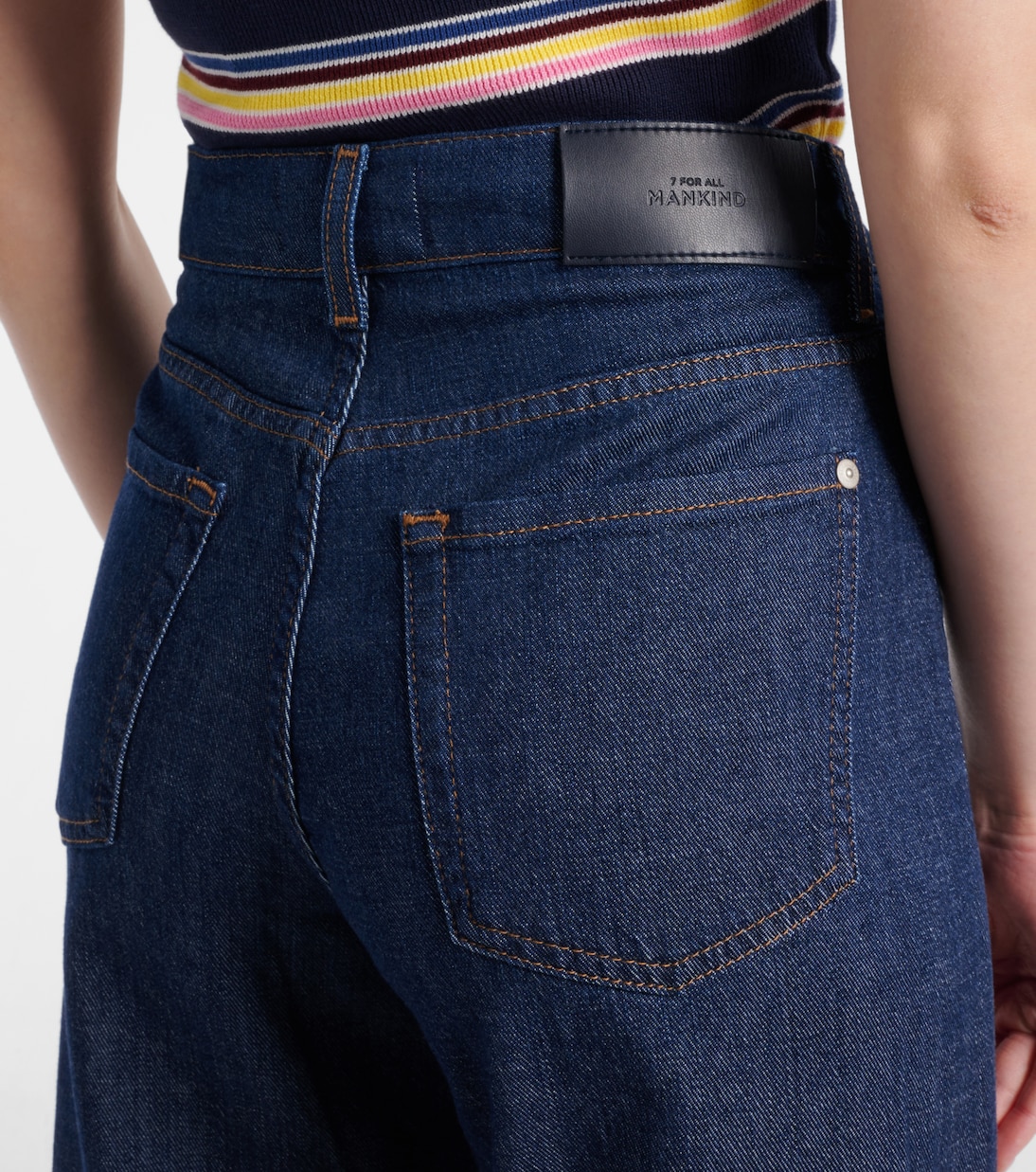 Lotta wide-leg jeans | 7 For All Mankind