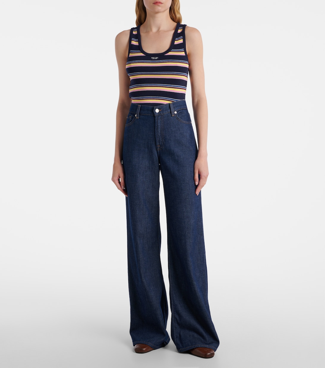 Lotta wide-leg jeans | 7 For All Mankind