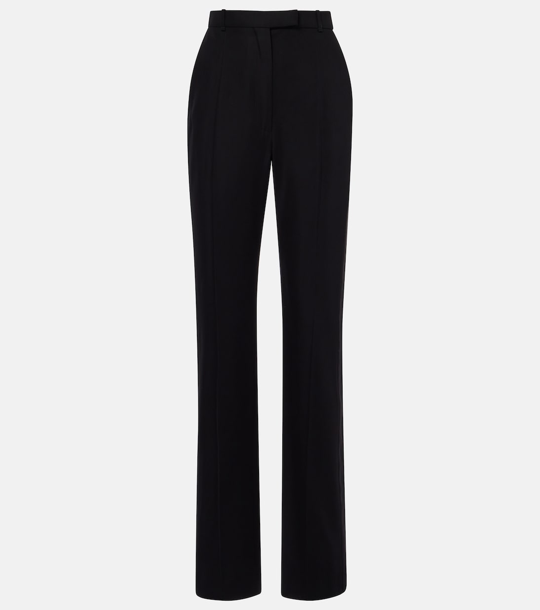 Gerade Hose aus einem Wollgemisch | McQueen