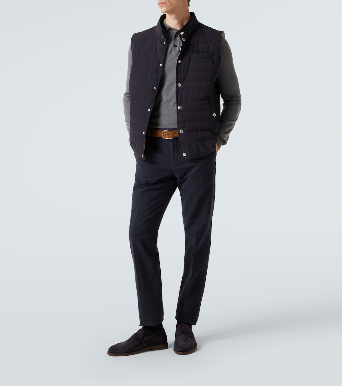 Chinohose aus Baumwolle | Slowear