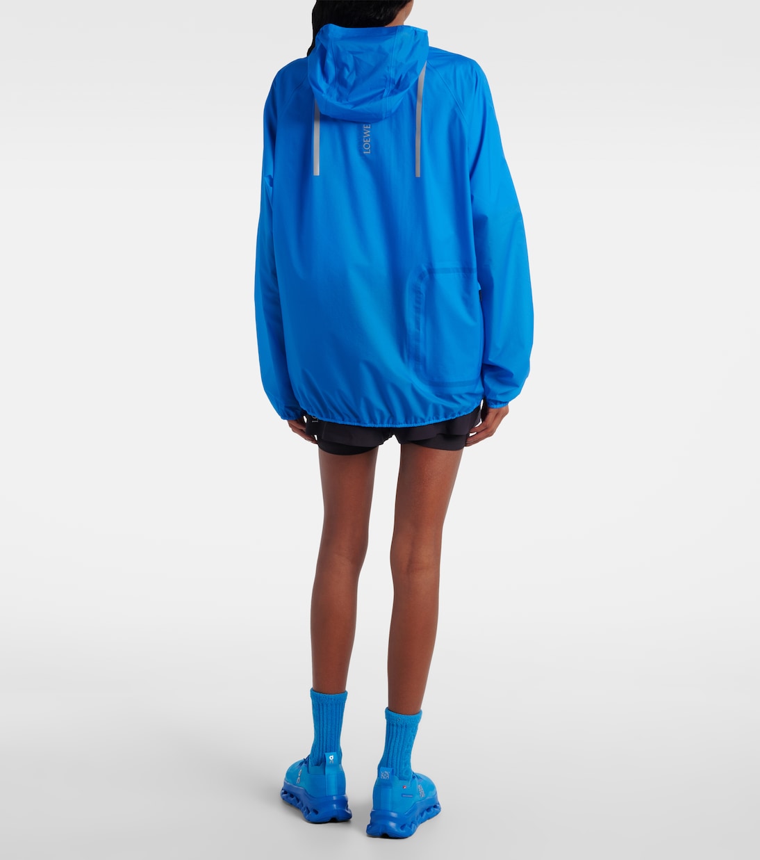 x On chaqueta Ultra con logo | Loewe