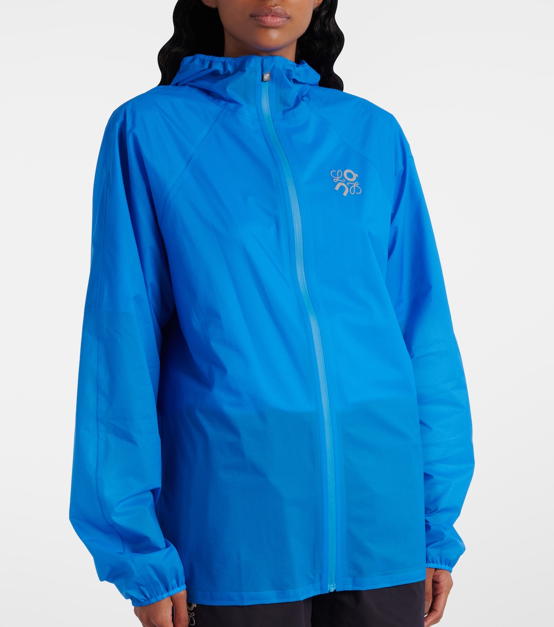 x On chaqueta Ultra con logo | Loewe