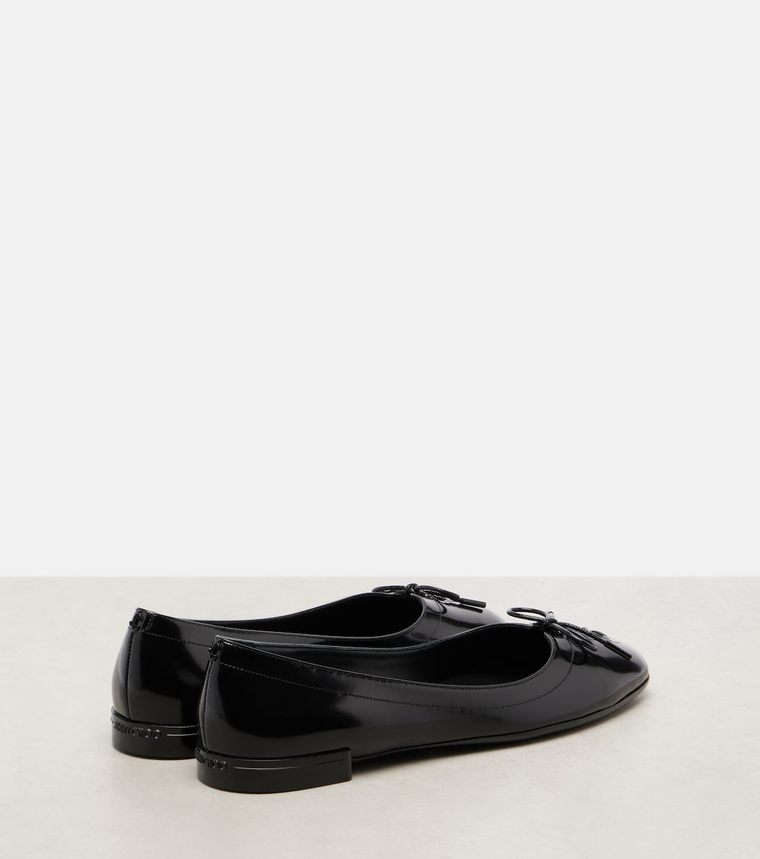 Bailarinas Scarlett de piel | Jimmy Choo