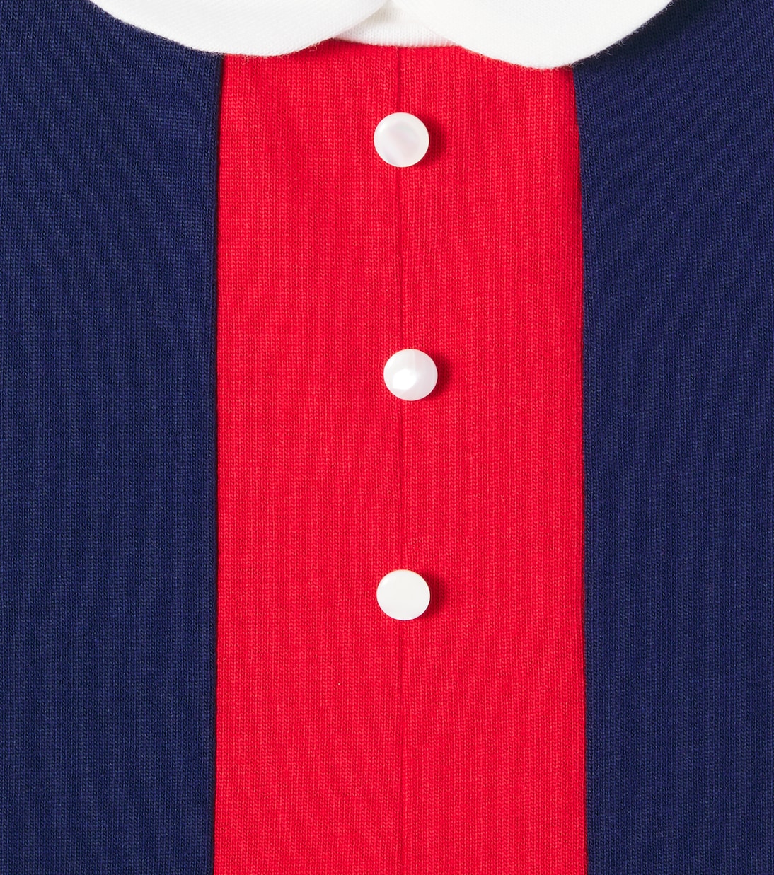 Kleid Web Stripe aus Baumwoll-Jersey | Gucci Kids