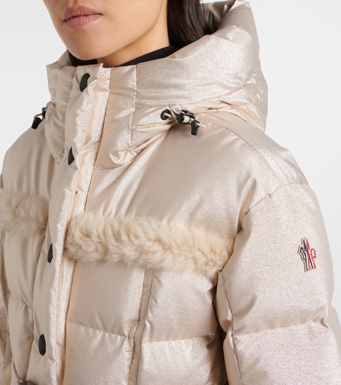 Veste de ski Mondim à capuche | Moncler Grenoble