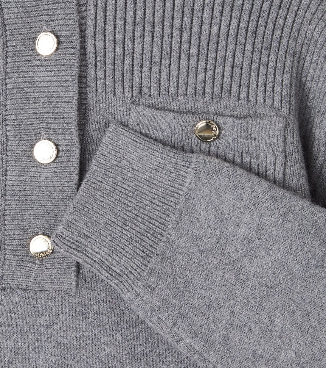 Pullover aus einem Baumwollgemisch | Chloé Kids