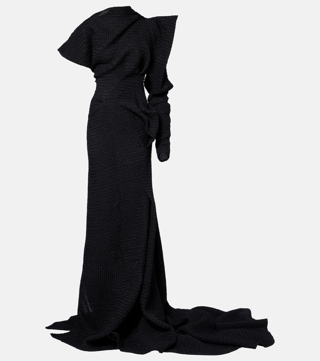 Lyra asymmetric draped gown | Maticevski