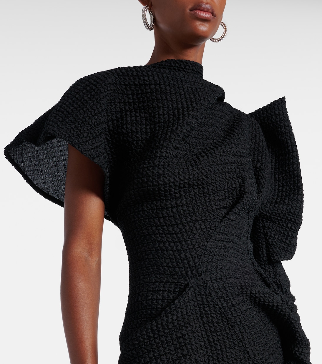 Lyra asymmetric draped gown | Maticevski