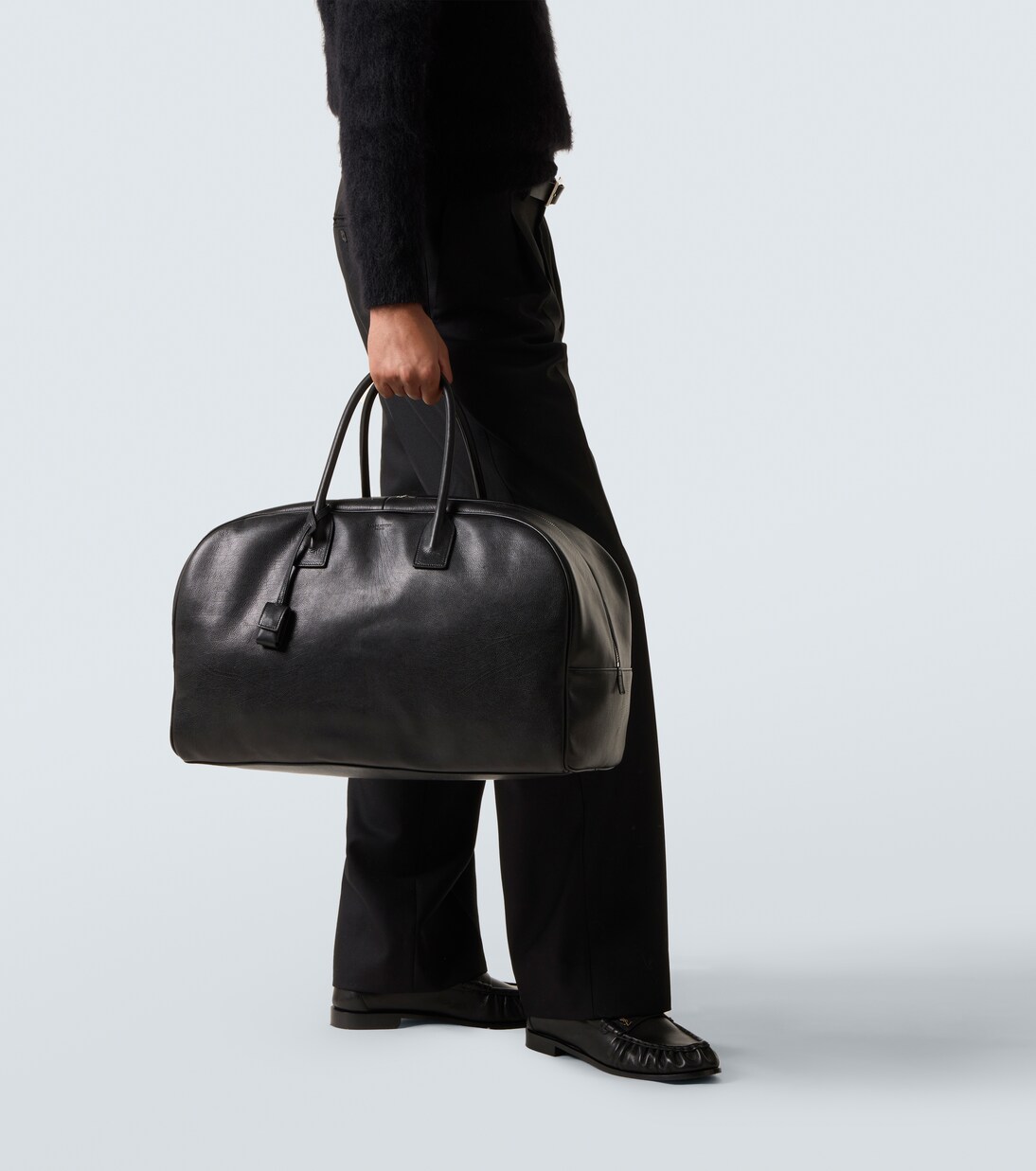 Weekender Bowling aus Leder | Saint Laurent