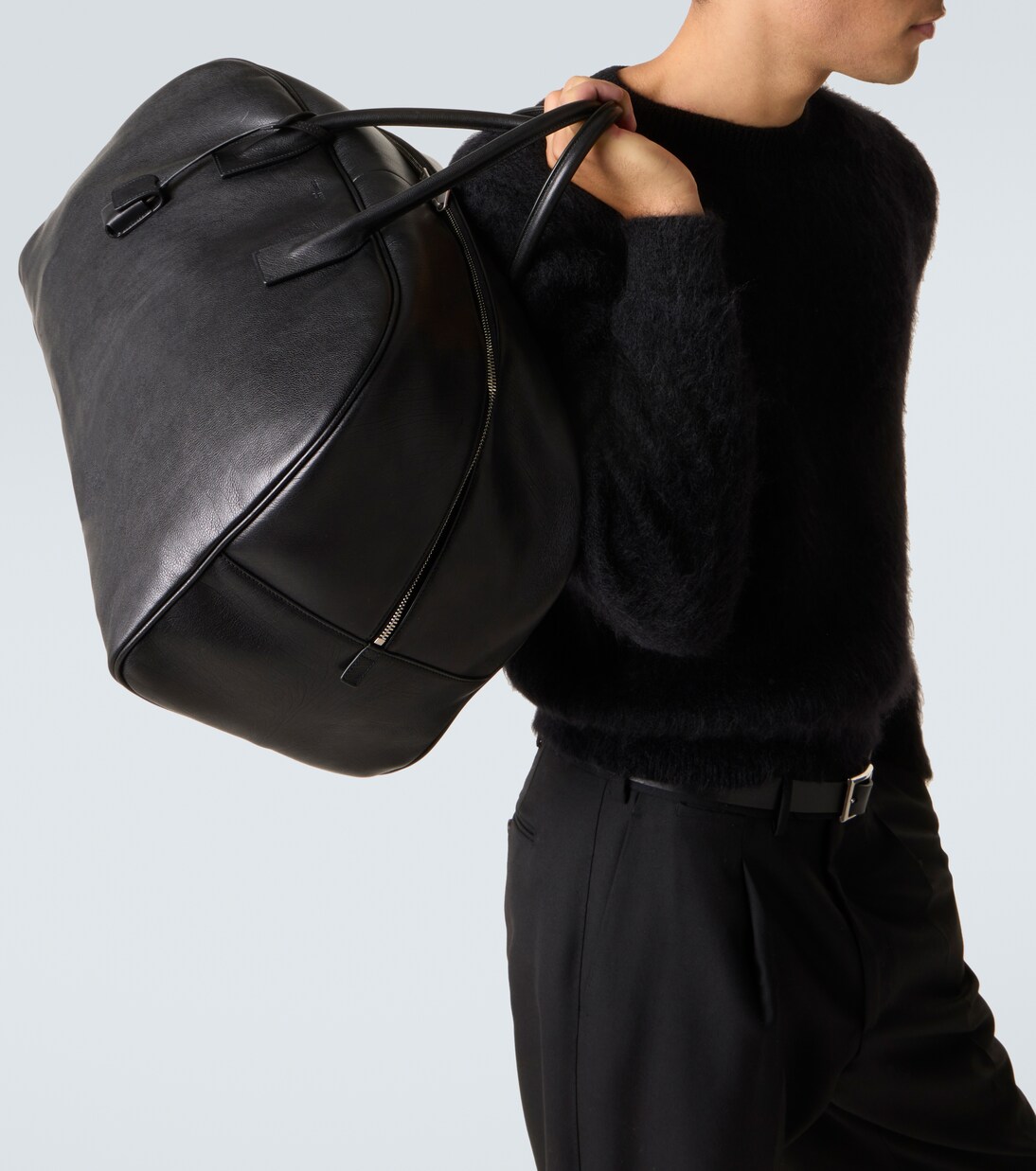 Weekender Bowling aus Leder | Saint Laurent