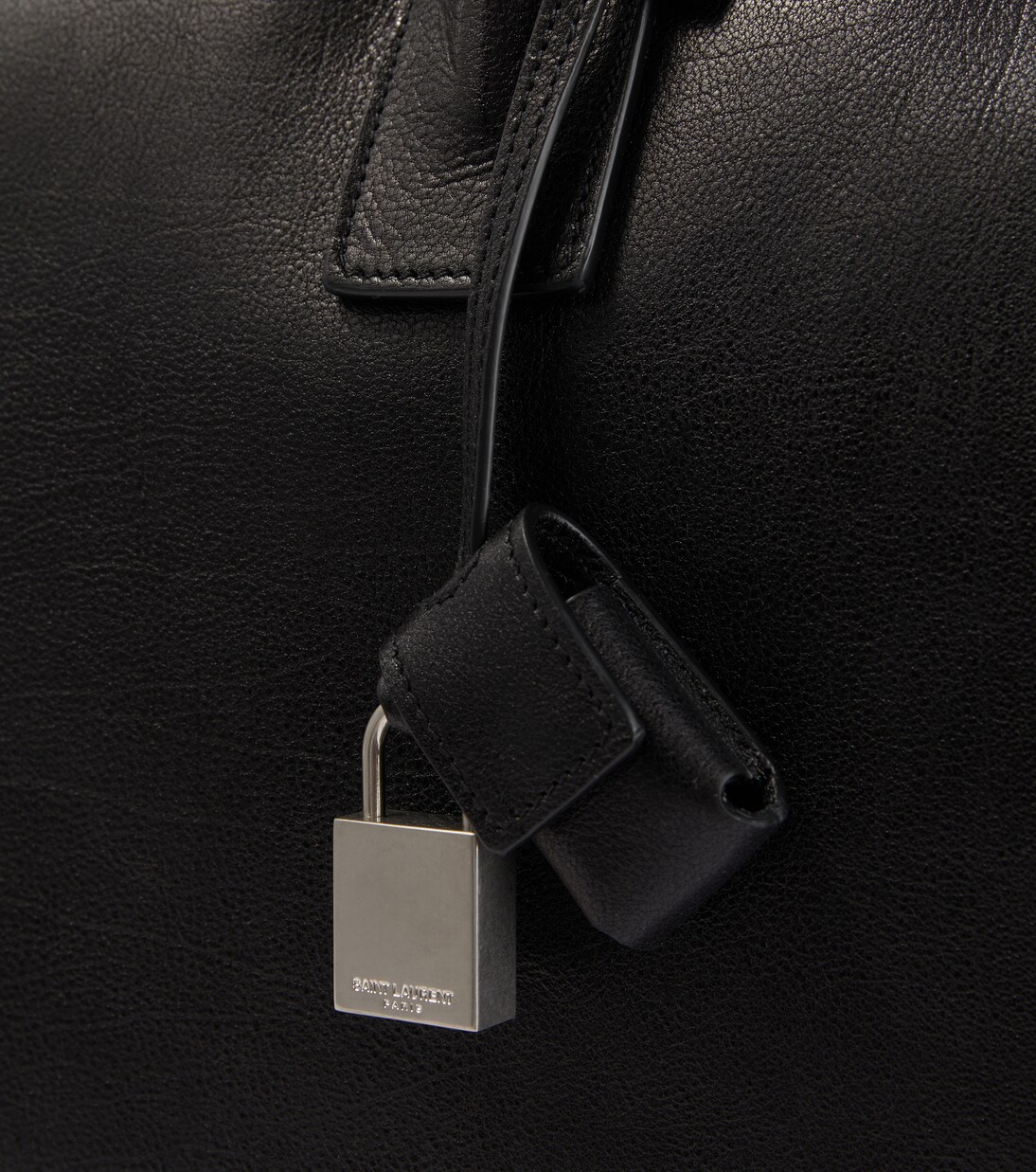 Weekender Bowling aus Leder | Saint Laurent