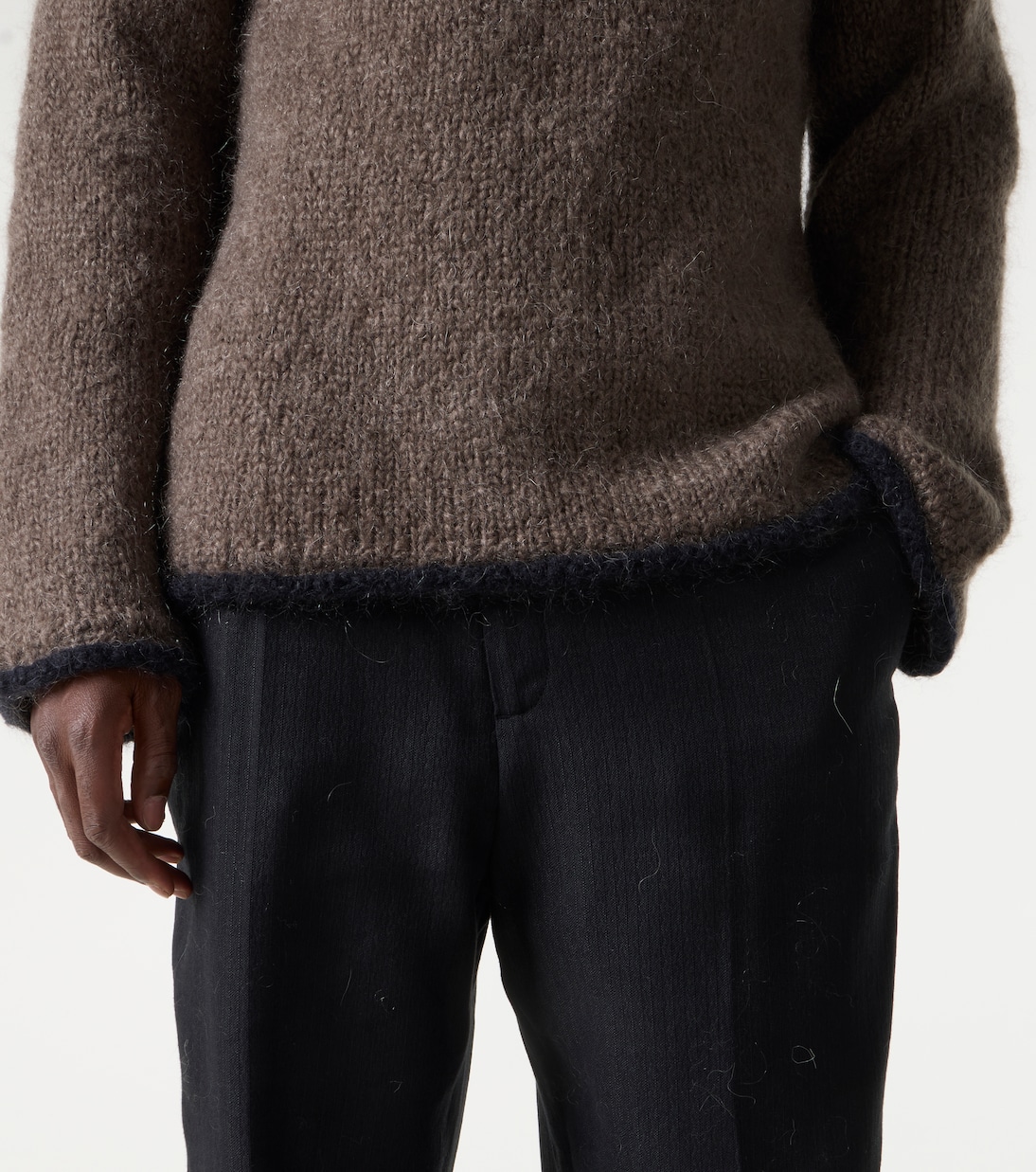 Pull Rider en laine et mohair | Our Legacy