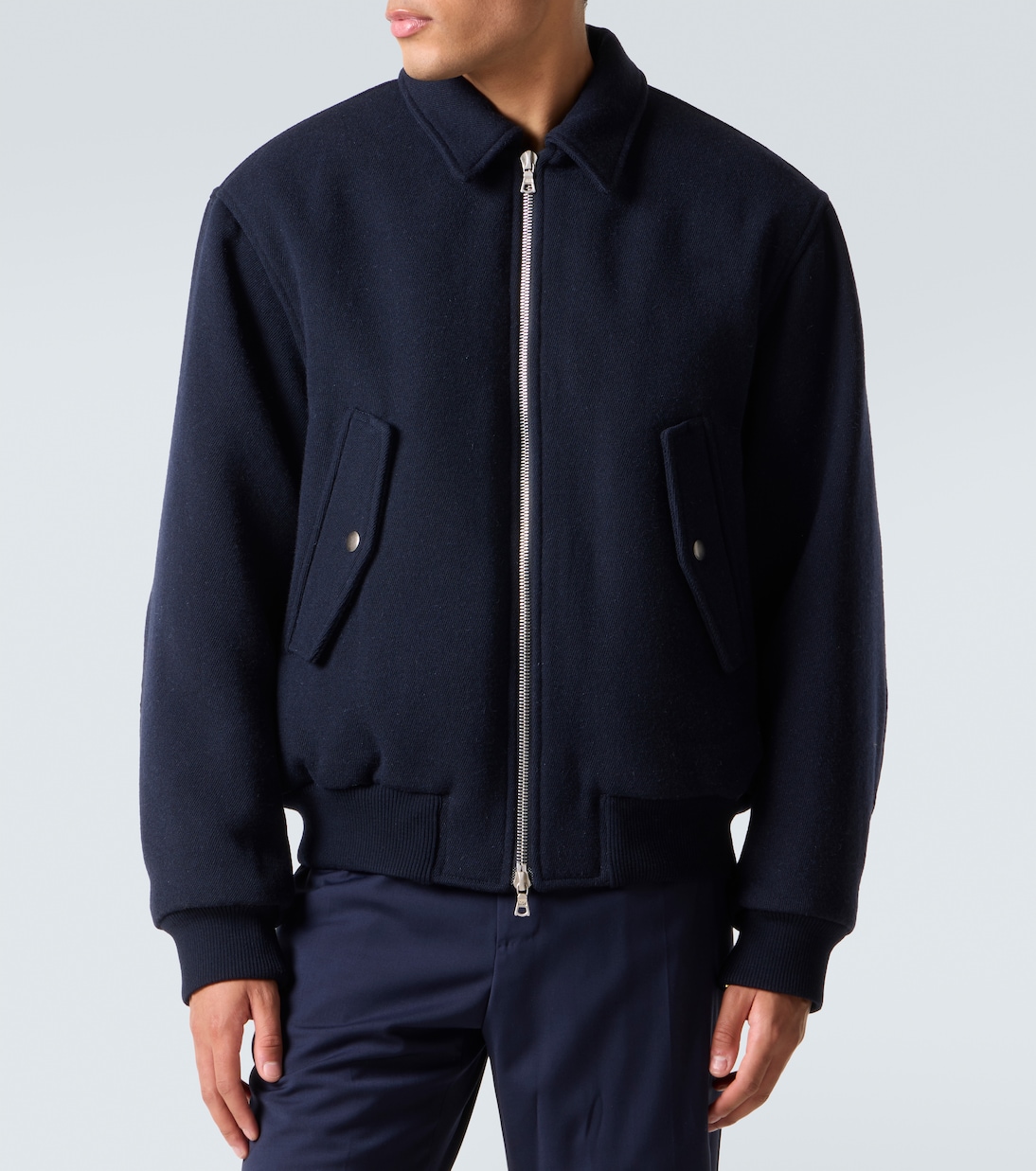 Venlo wool blouson | Dries Van Noten