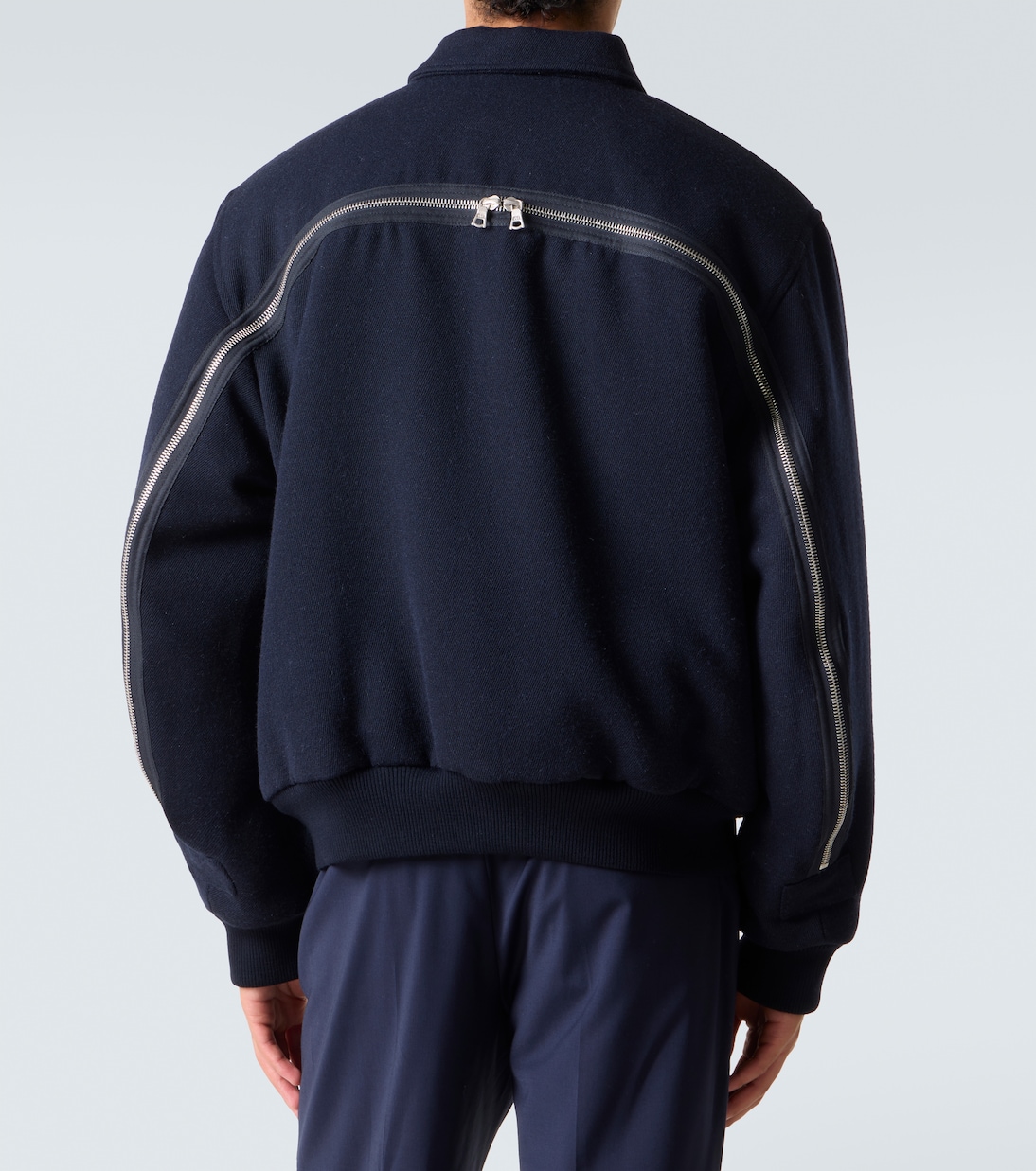 Venlo wool blouson | Dries Van Noten