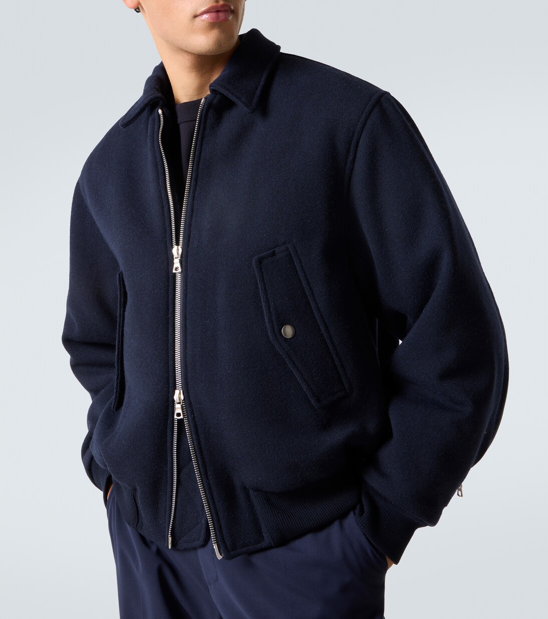 Venlo wool blouson | Dries Van Noten