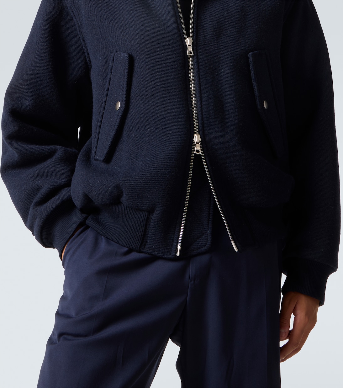 Venlo wool blouson | Dries Van Noten