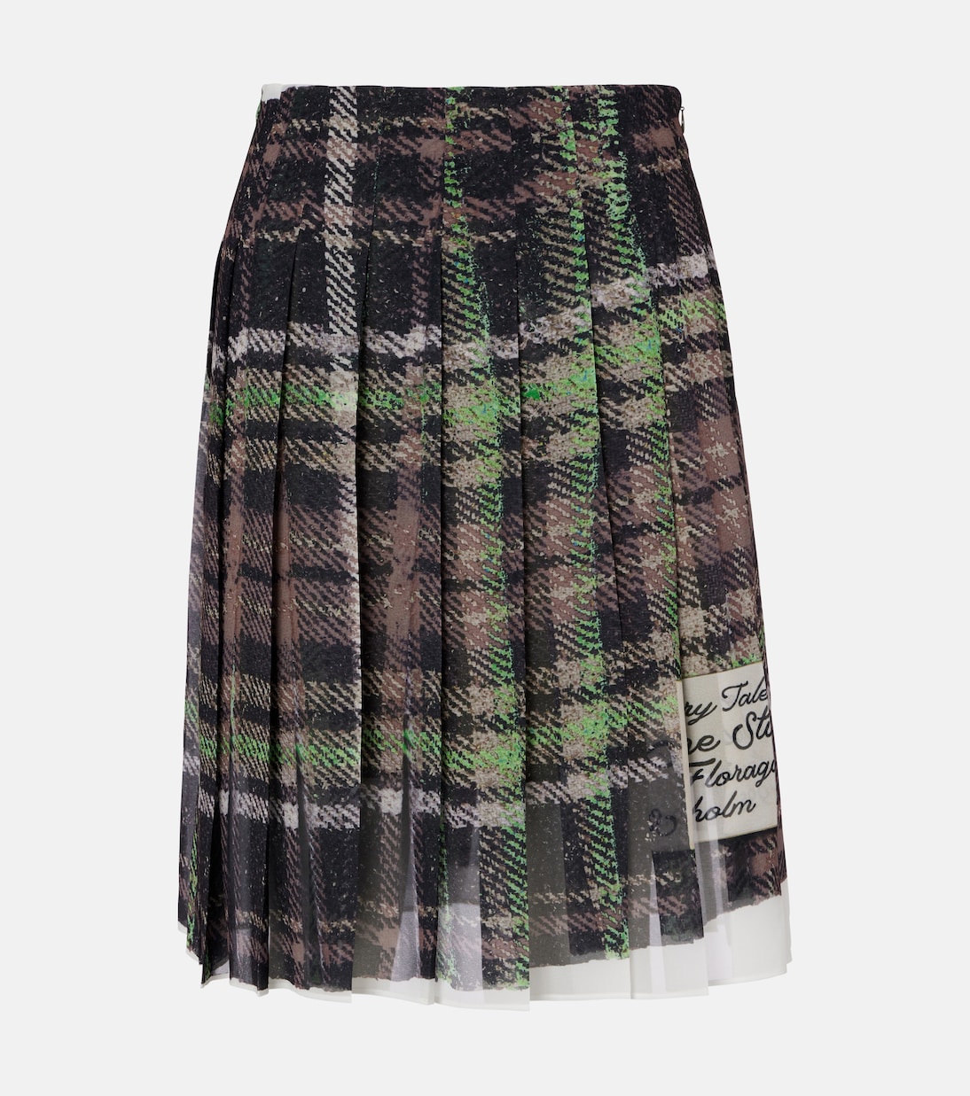 Gonna midi a quadri | Acne Studios