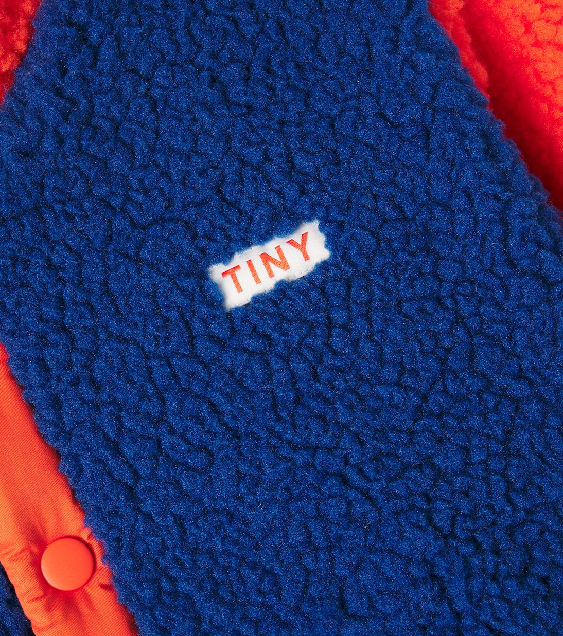 Jacke aus Tedyfleece | Tinycottons
