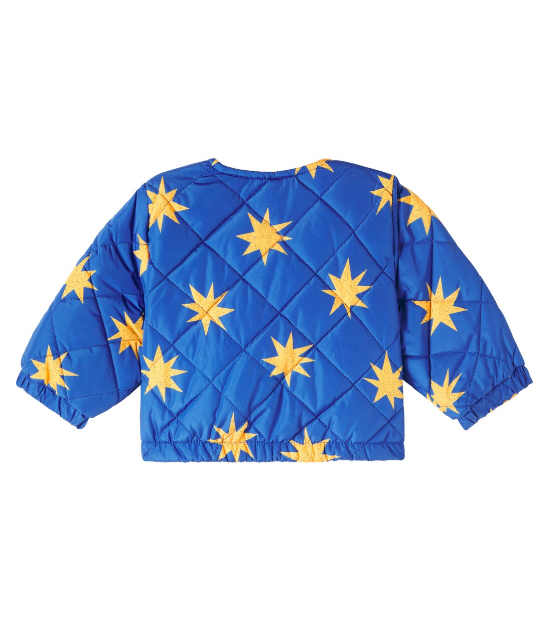 Baby Stars quilted puffer jacket | Tinycottons