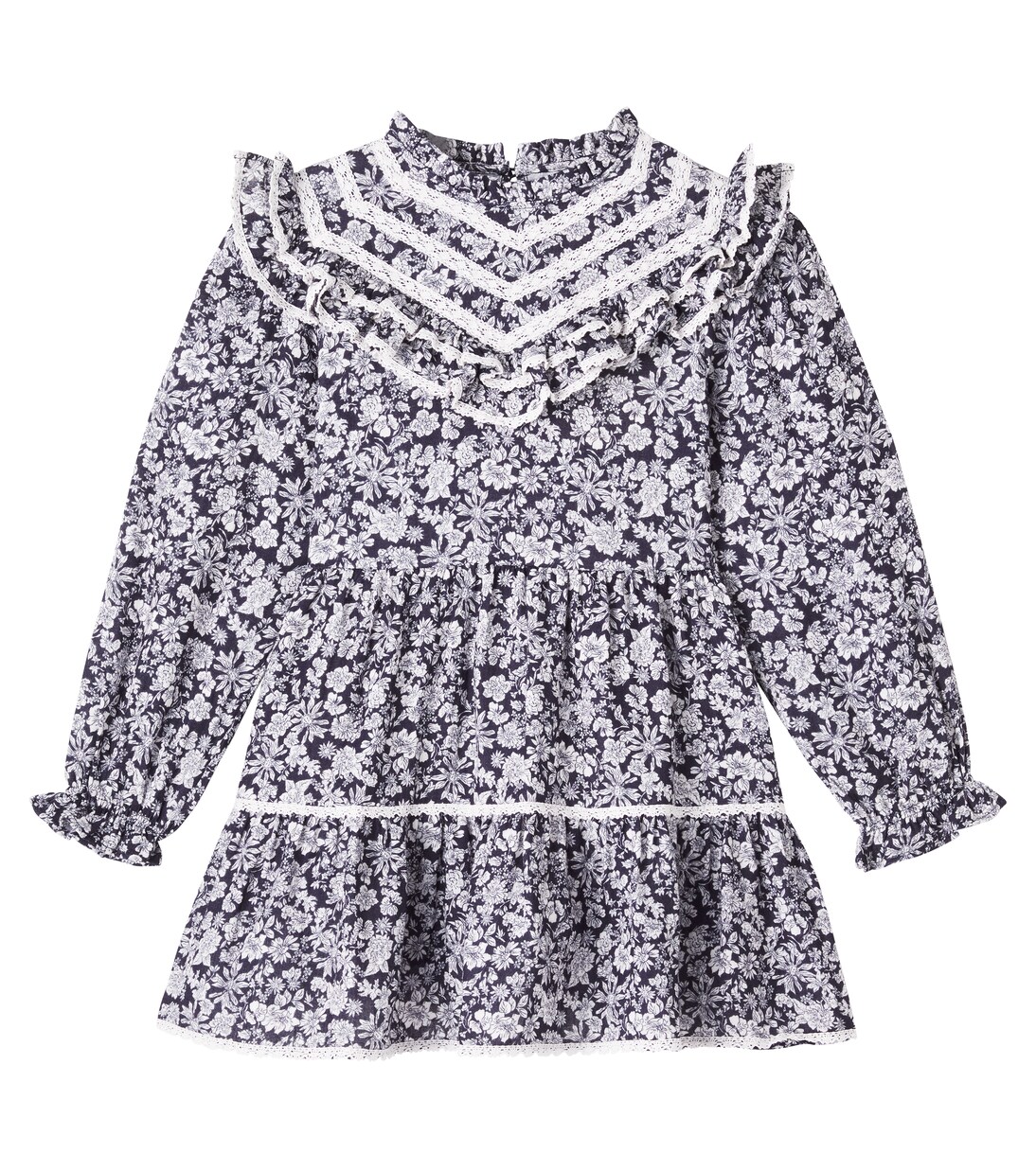 Vestido Lilth de algodón floral | The New Society