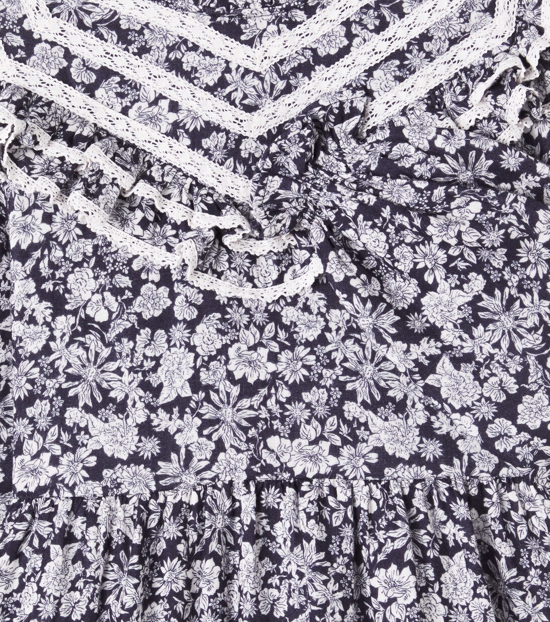 Vestido Lilth de algodón floral | The New Society