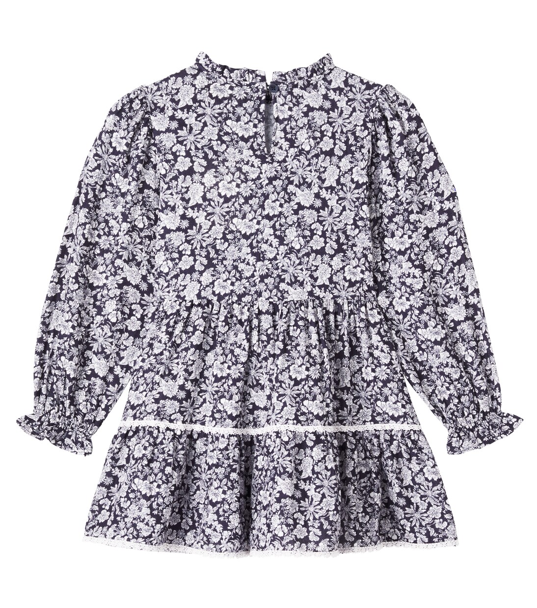 Vestido Lilth de algodón floral | The New Society