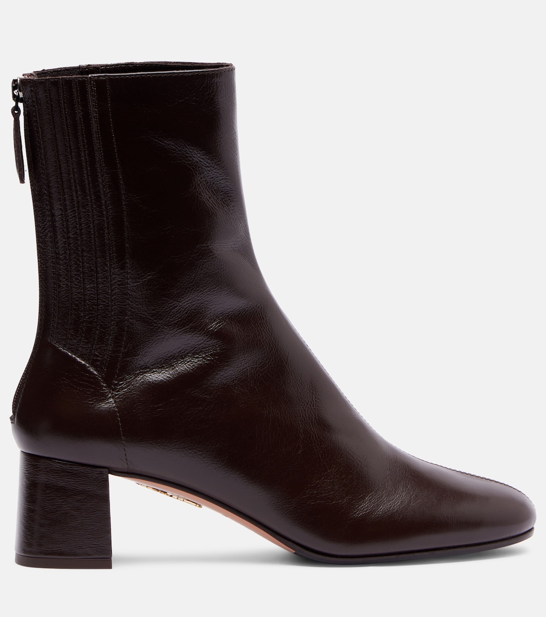 Ankle Boots Saint Honore 35 aus Leder | Aquazzura