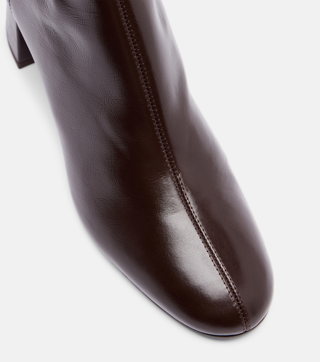 Ankle Boots Saint Honore 35 aus Leder | Aquazzura