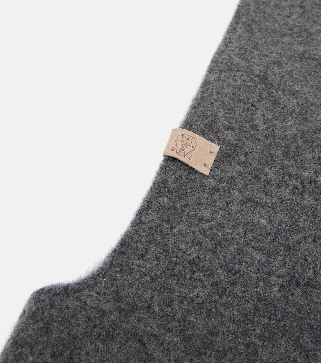 Wool and cashmere hood | Brunello Cucinelli
