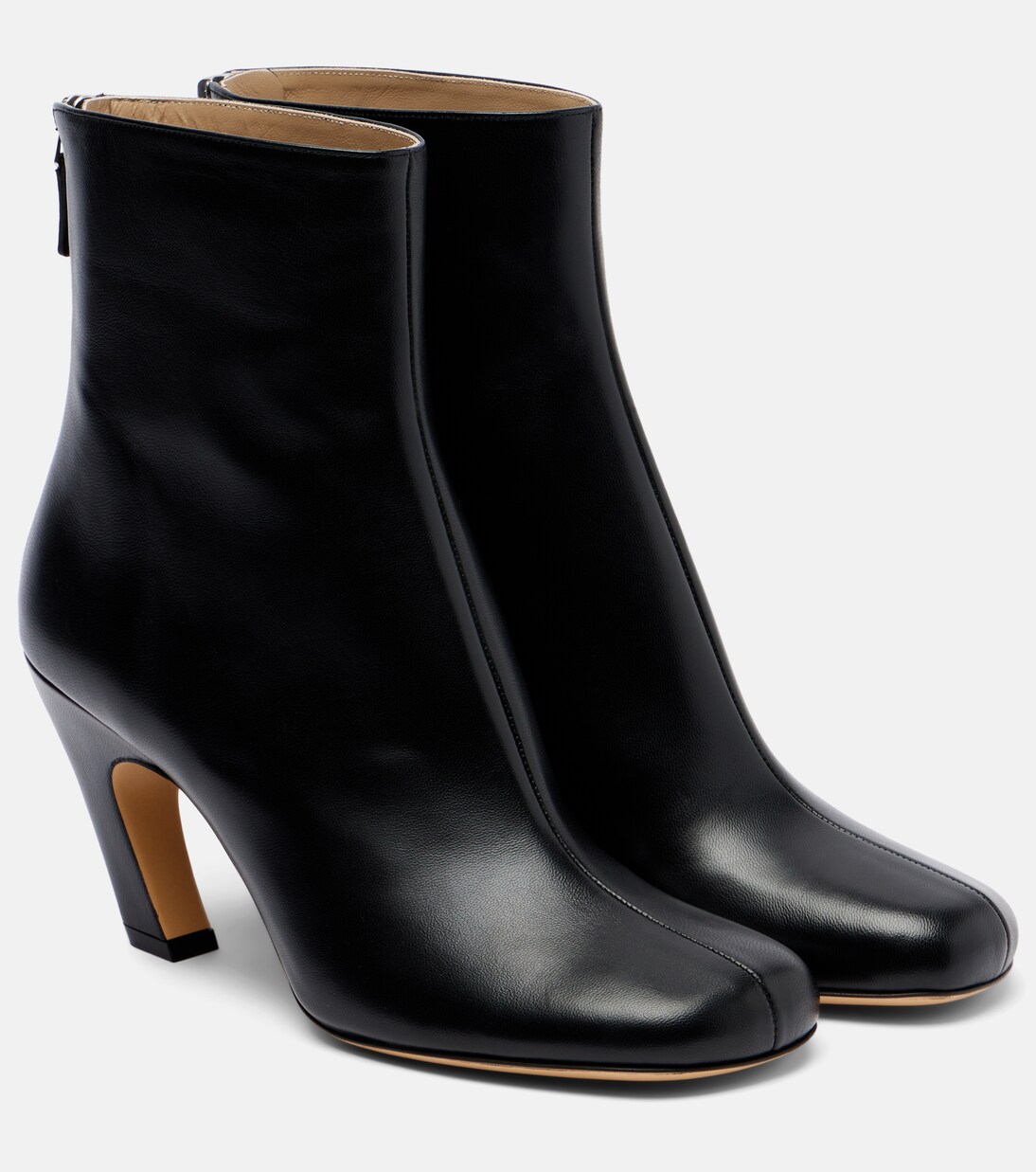 Ankle Boots aus Leder | Le Monde Béryl