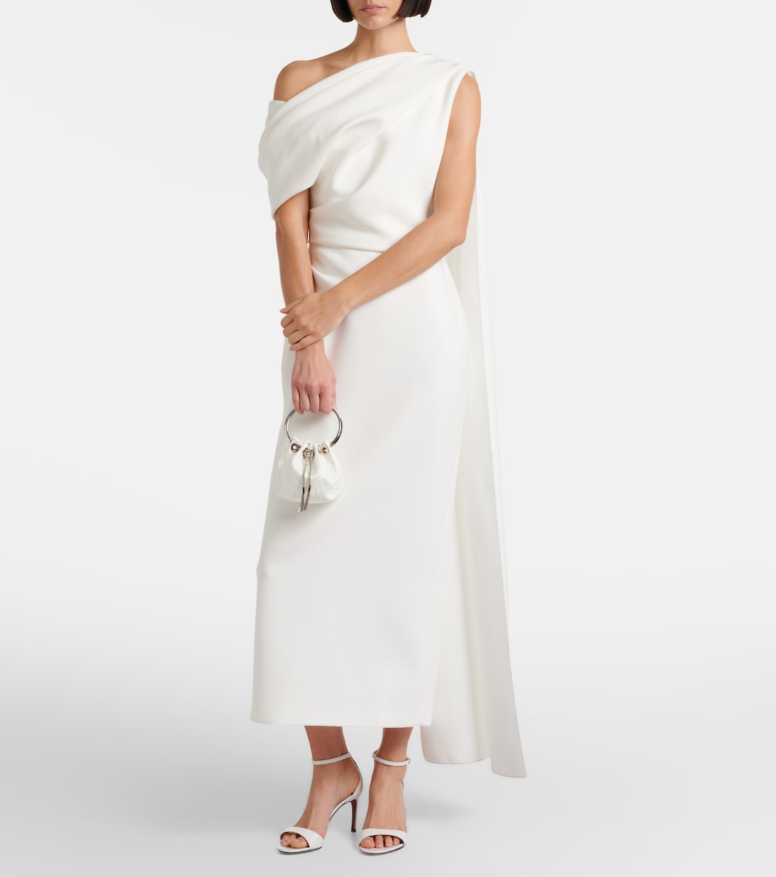 Bon Bon Micro lace bucket bag | Jimmy Choo