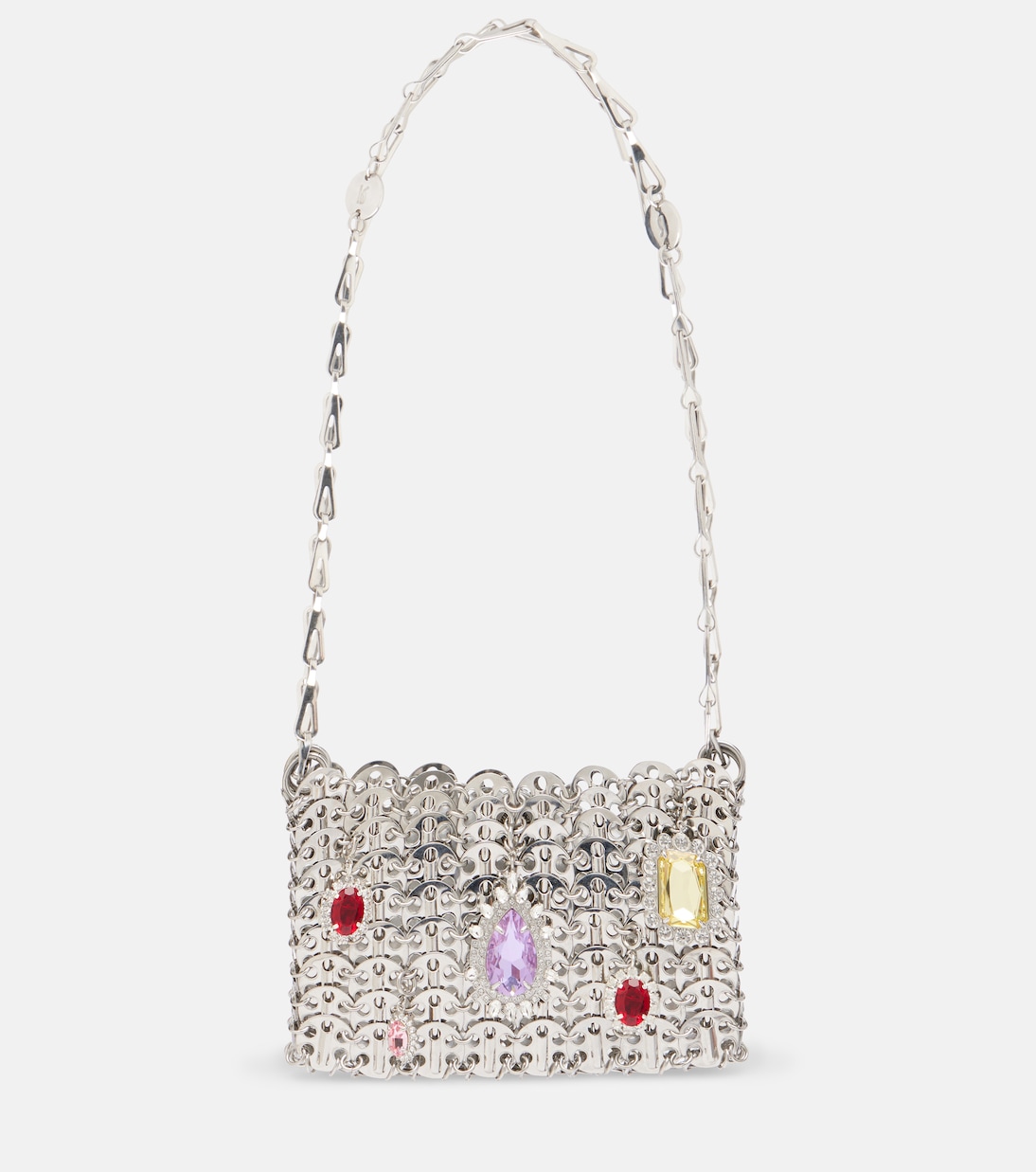 1969 Nano embellished shoulder bag | Rabanne
