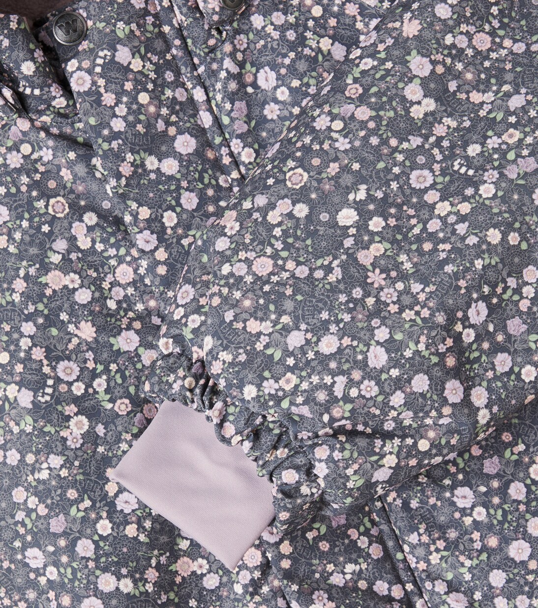 Mono de nieve Moe floral | Wheat