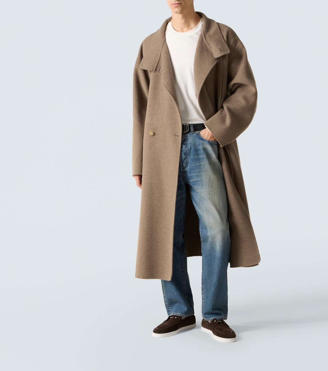 Chambeliboat suede slip-on shoes | Christian Louboutin