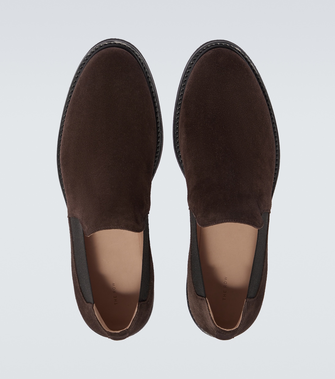 Slip-Ons Parker aus Veloursleder | The Row