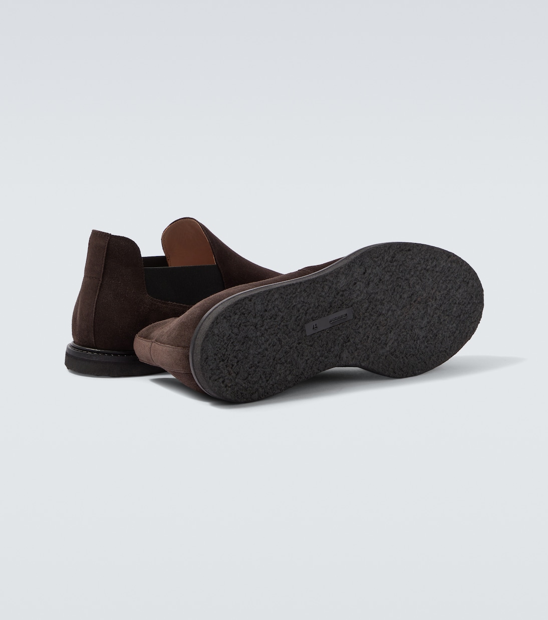 Slip-Ons Parker aus Veloursleder | The Row