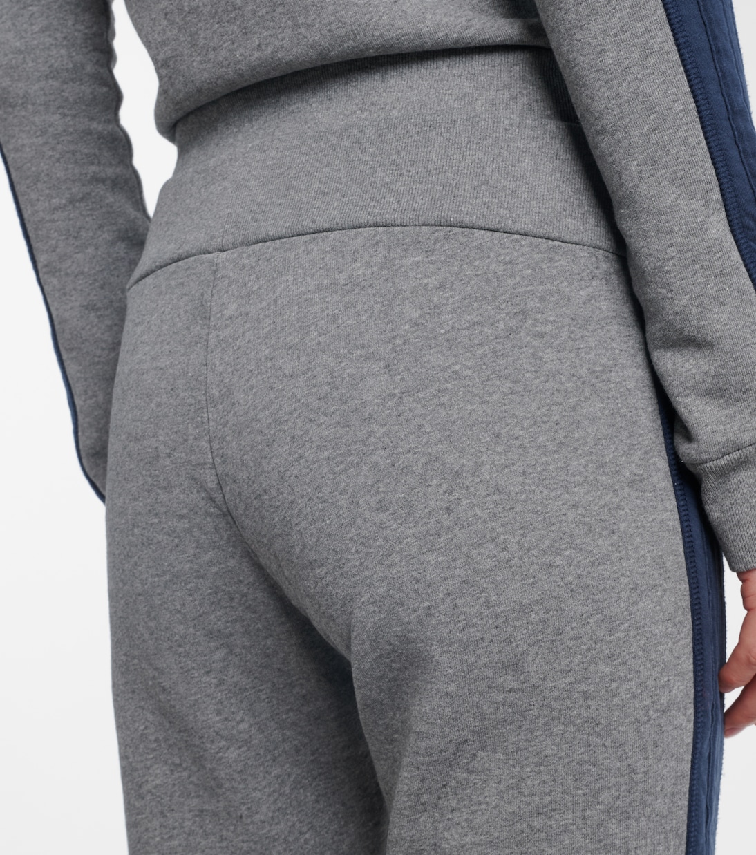 Embroidered low-rise cotton capri pants | Balenciaga