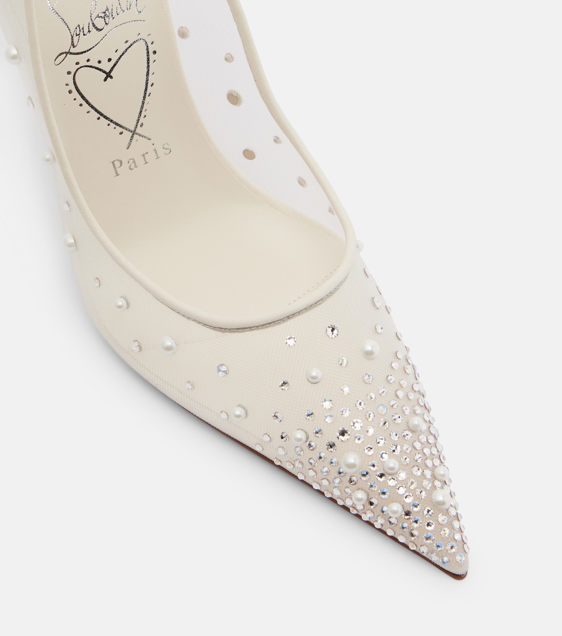 Salones Miss Z Degrastrass Perla 100 | Christian Louboutin