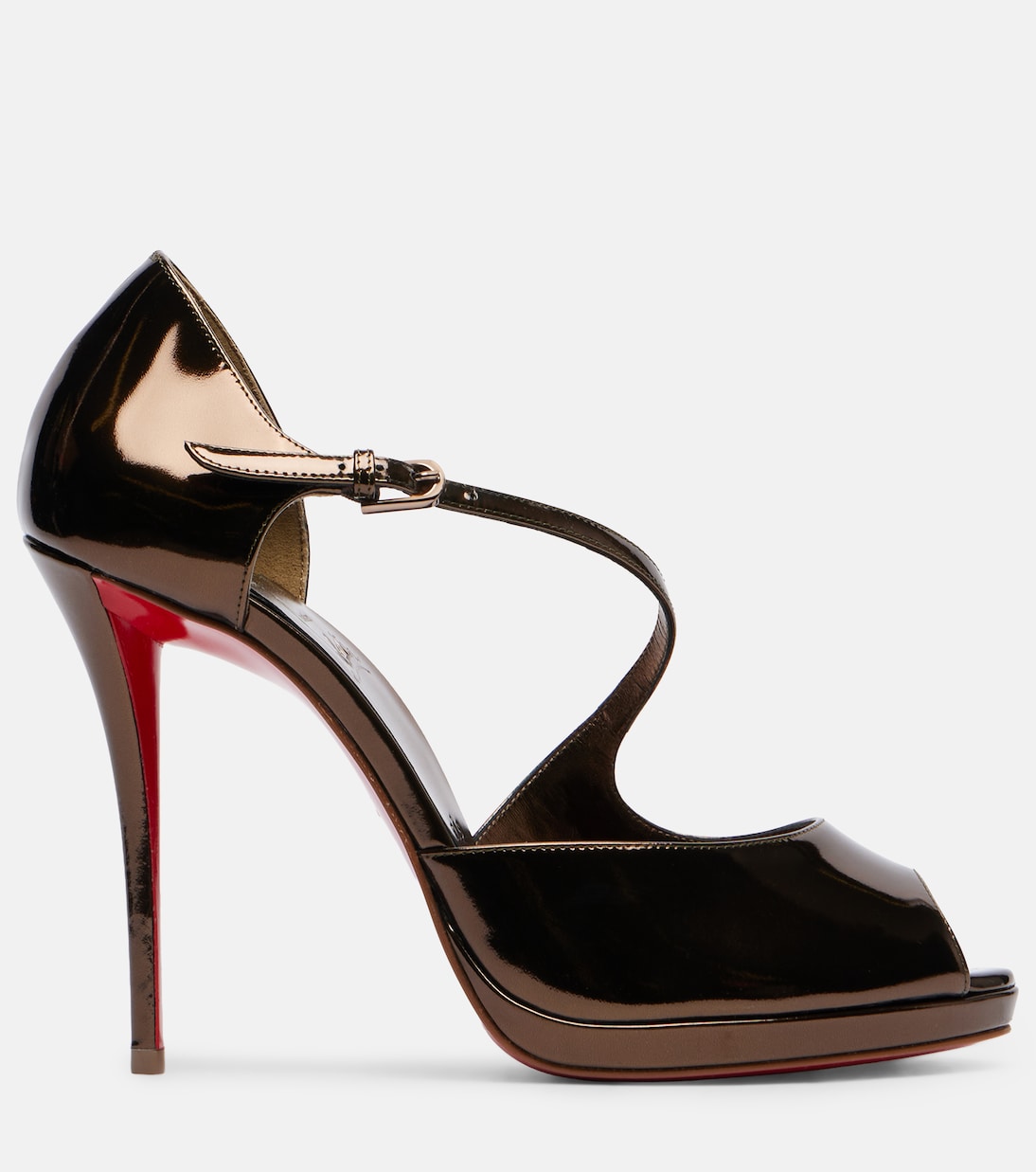 Sandali Miss Zigourata 120 in pelle | Christian Louboutin
