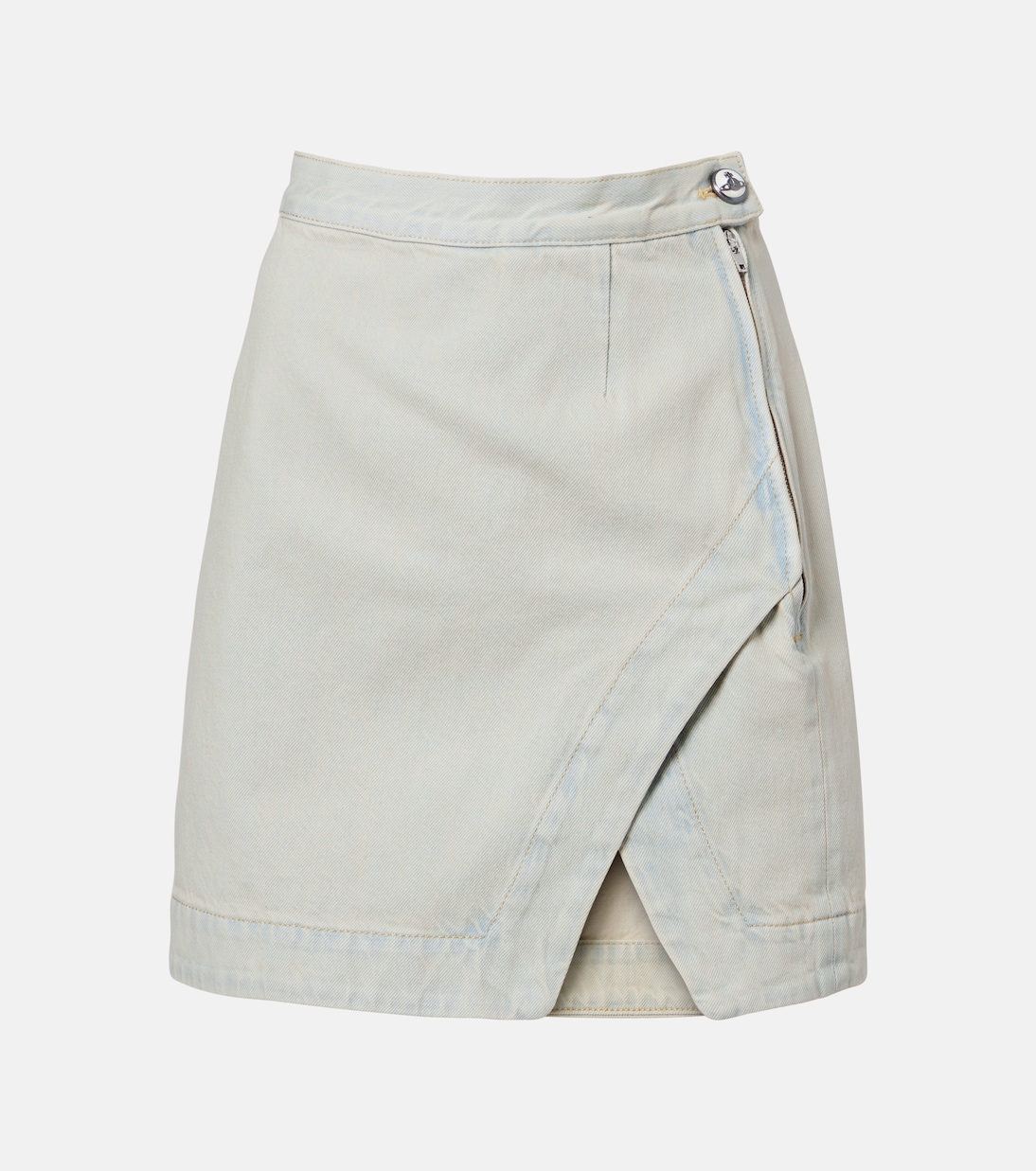 Rita faded denim miniskirt | Vivienne Westwood