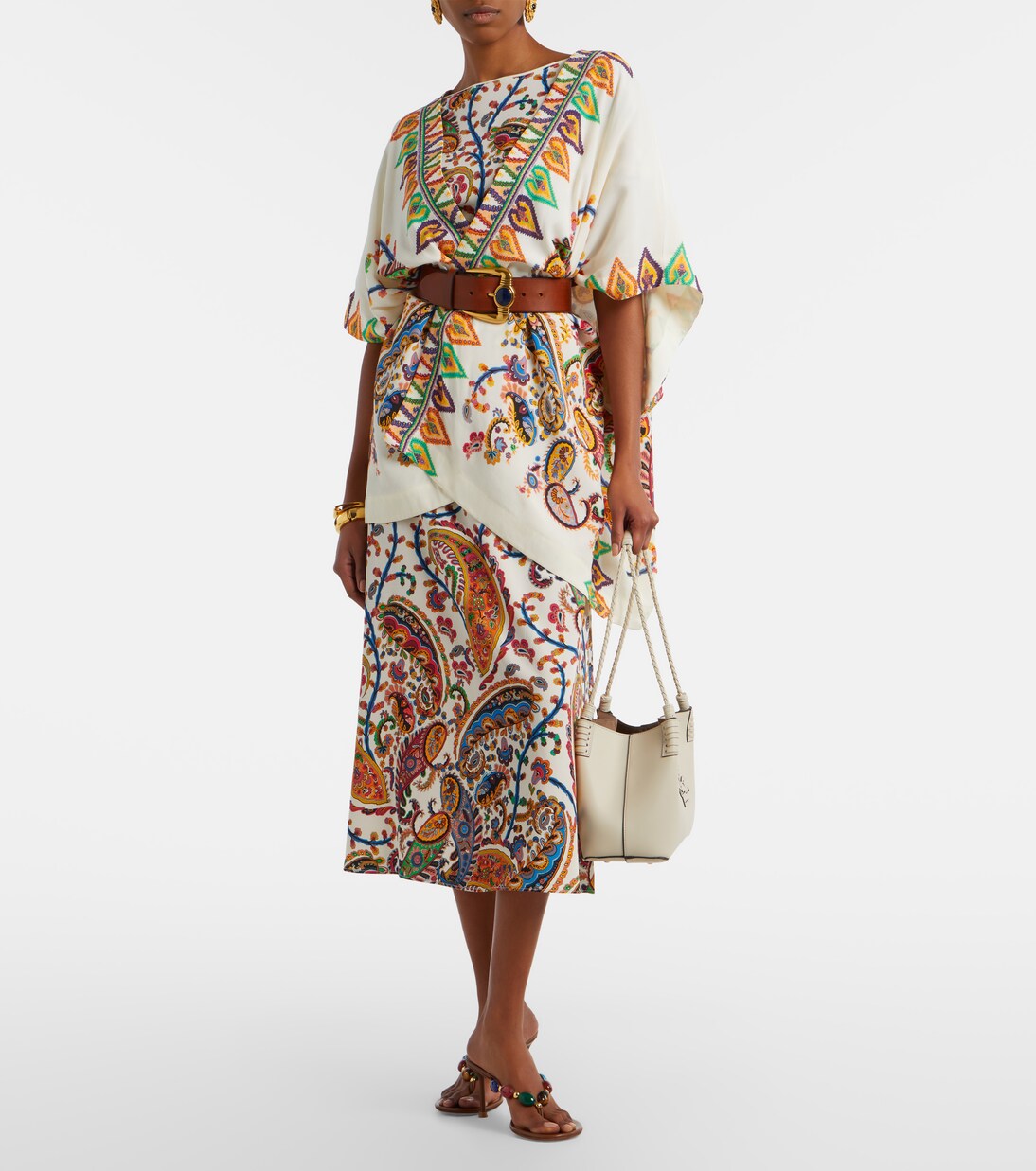 Bedruckter Cover-up | Etro