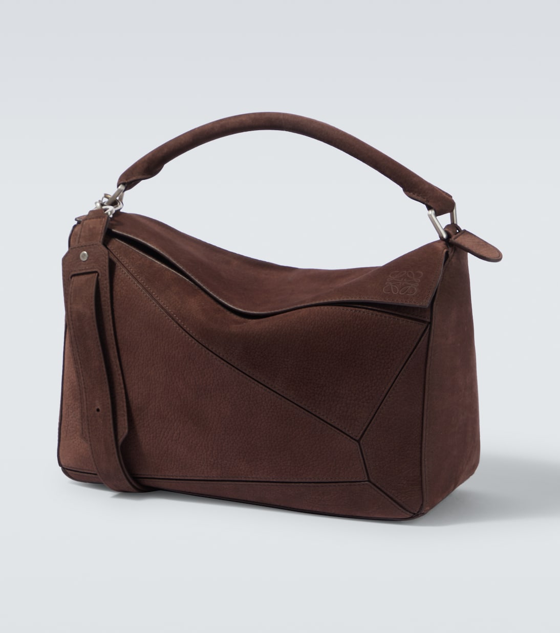 Puzzle Large leather shoulder bag | Loewe