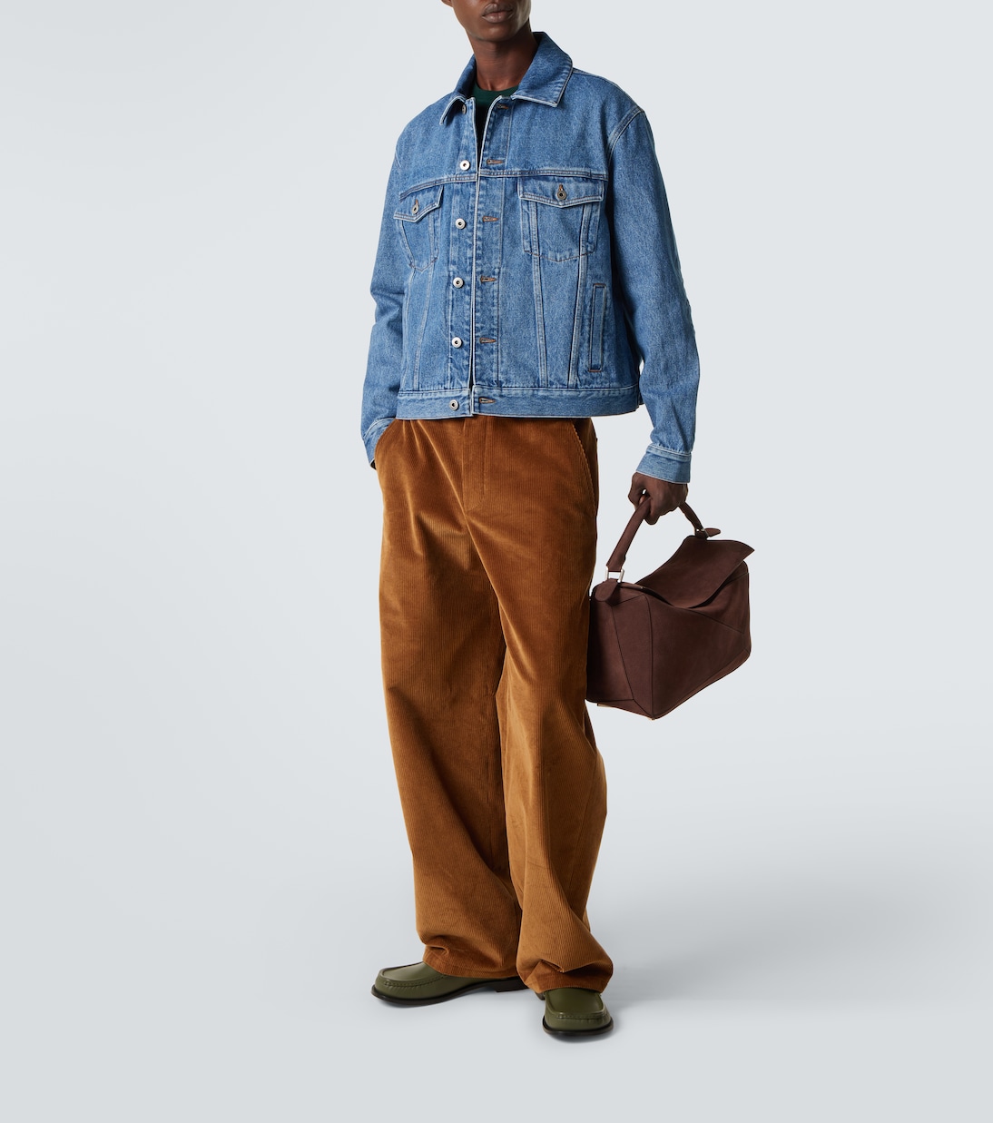 Puzzle Large leather shoulder bag | Loewe