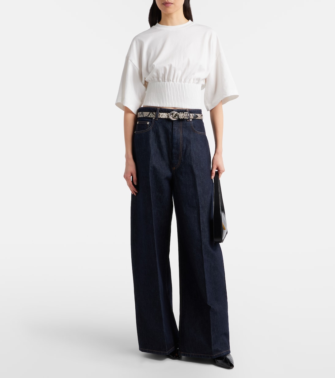 Fosco cotton jersey top | Sportmax